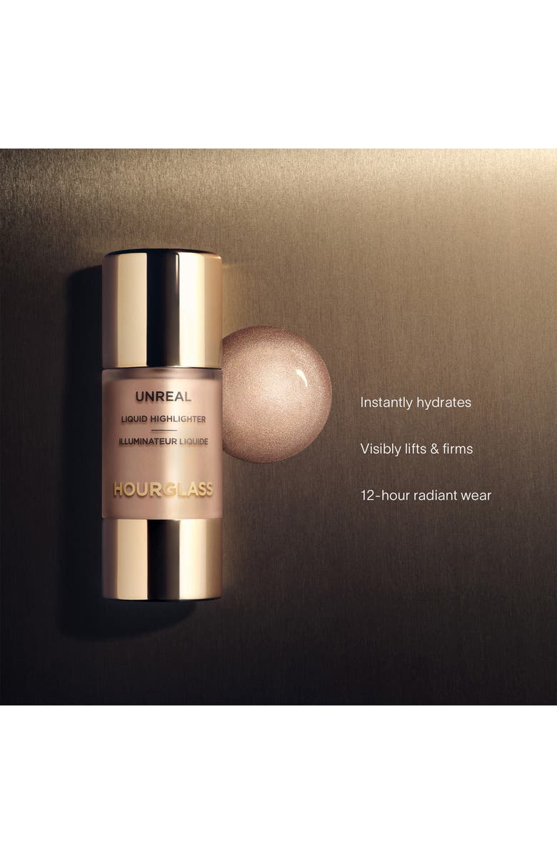 HOURGLASS Unreal Liquid Highlighter, Alternate, color, 