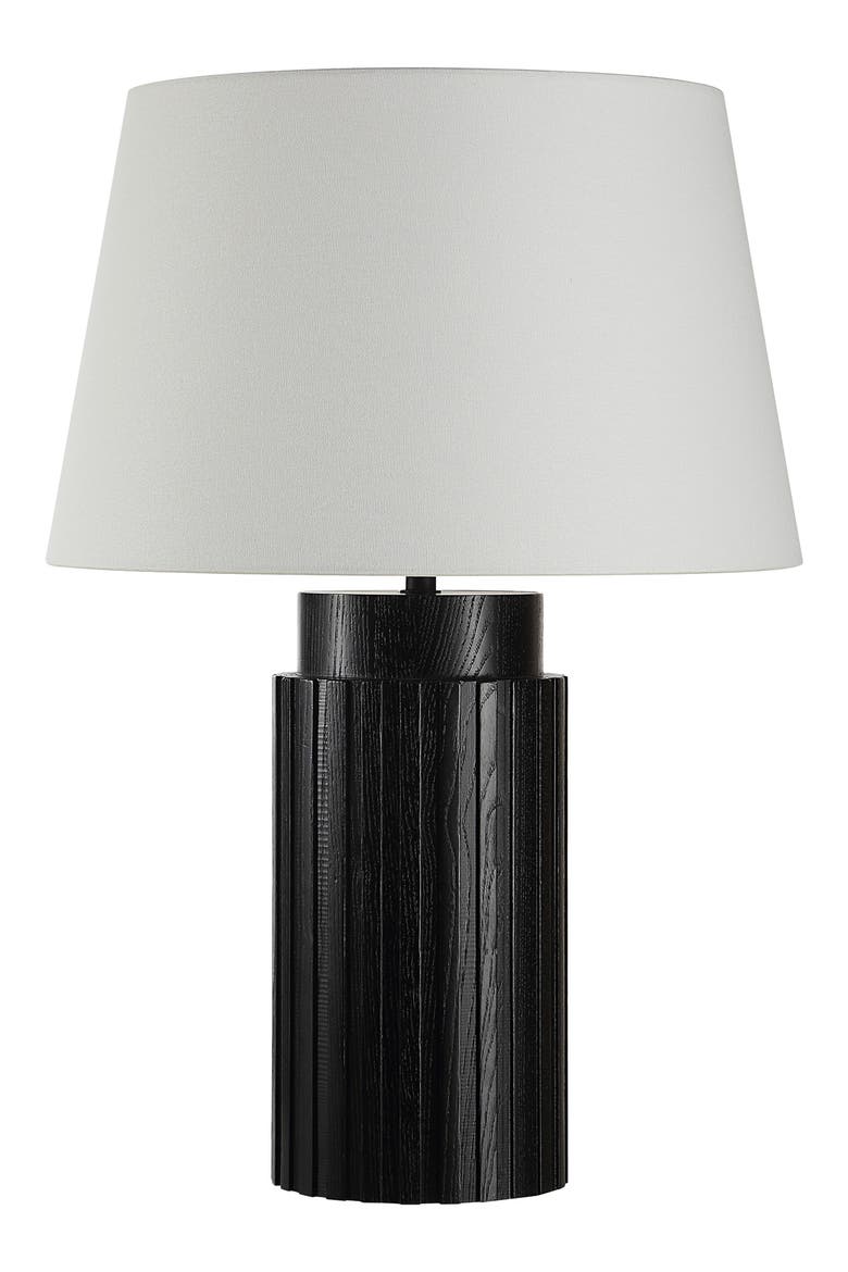 Stilus Wood Table Lamp, Main, color, NO COLOR