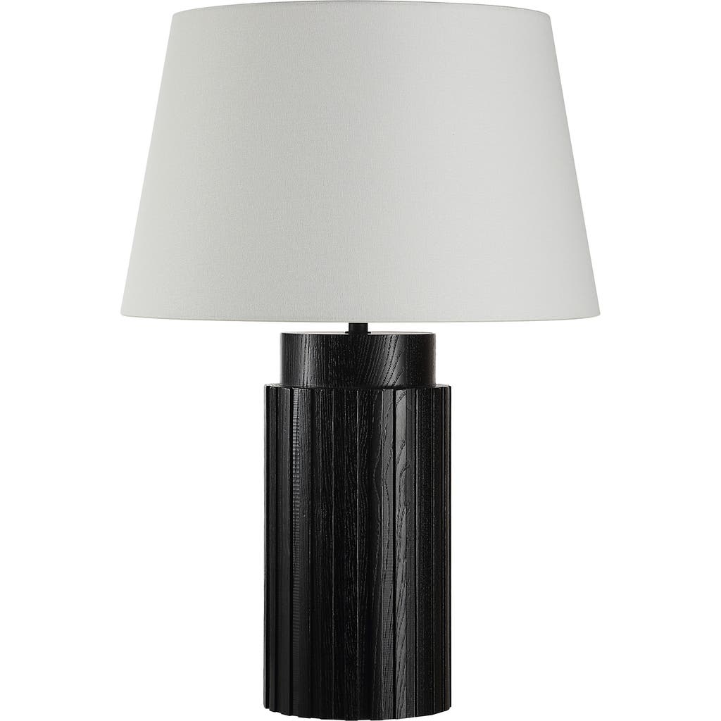 Renwil Stilus Wood Table Lamp In Multi