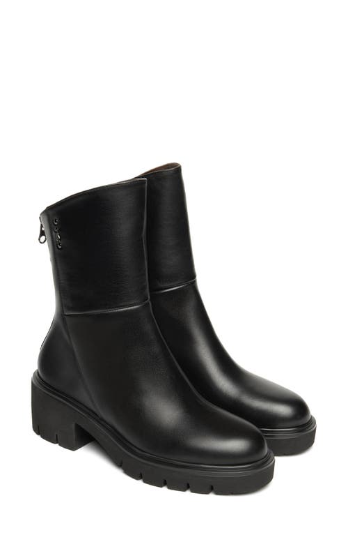 Nerogiardini Lug Sole Bootie In Black