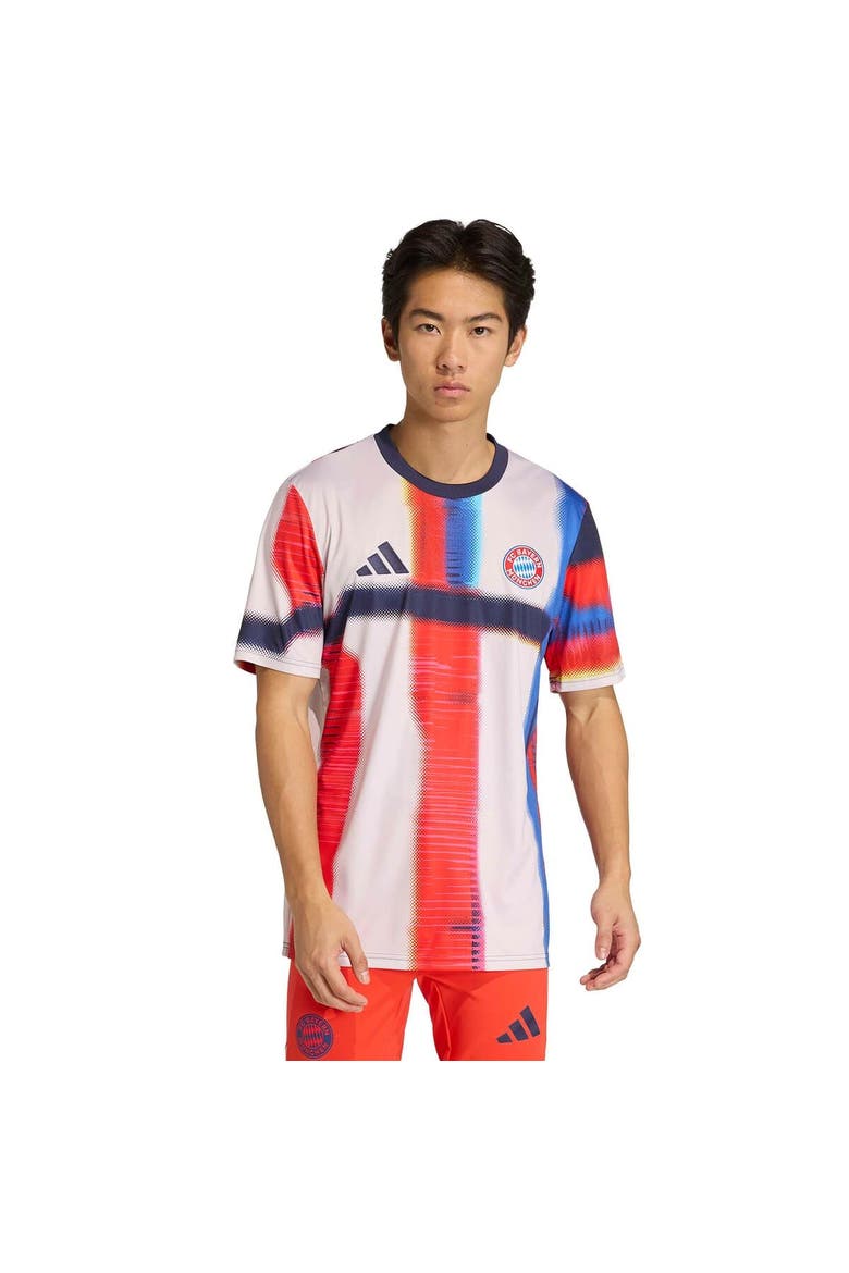 Men's adidas  Navy Bayern Munich 2025/26 Pre-Match Training Jersey, Main, color, Navy