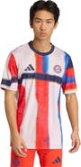 adidas Men's adidas  Navy Bayern Munich 2025/26 Pre-Match Training Jersey