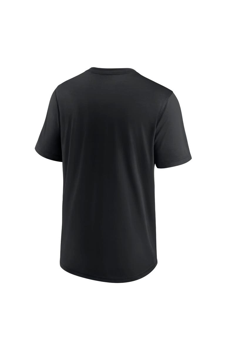 Nike Men's Nike Black New Orleans Saints Exceed Performance T-Shirt, Alternate, color, Black