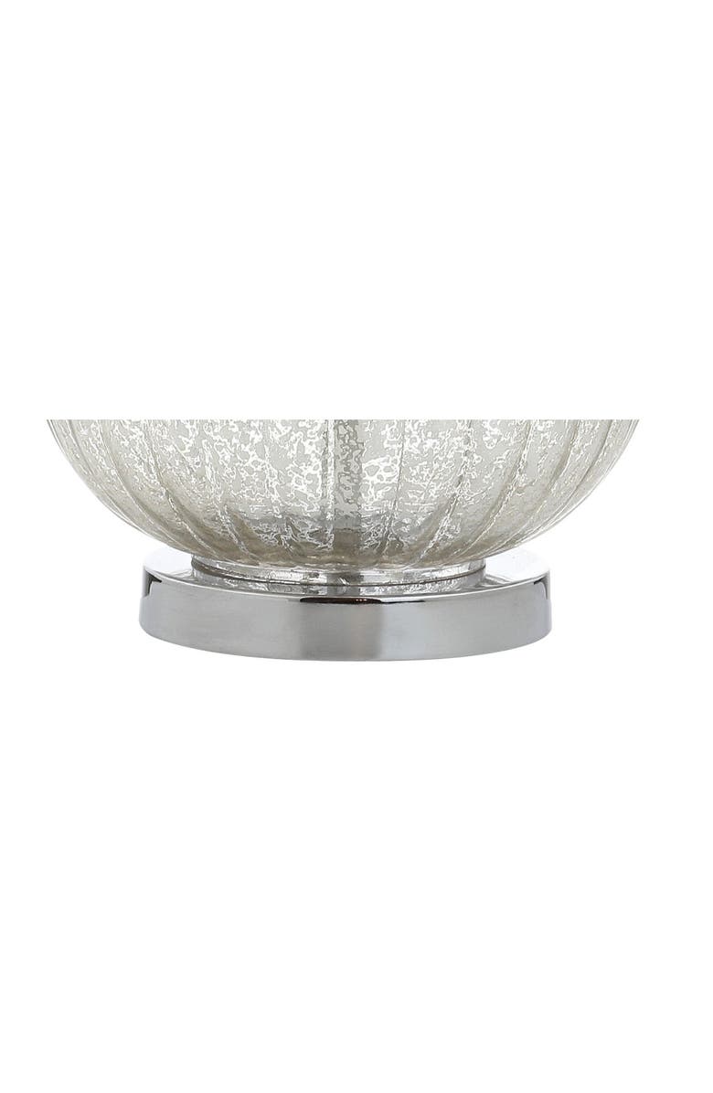 JONATHAN Y Judith Mercury Glass LED Table Lamp, Alternate, color, Mercury Silver