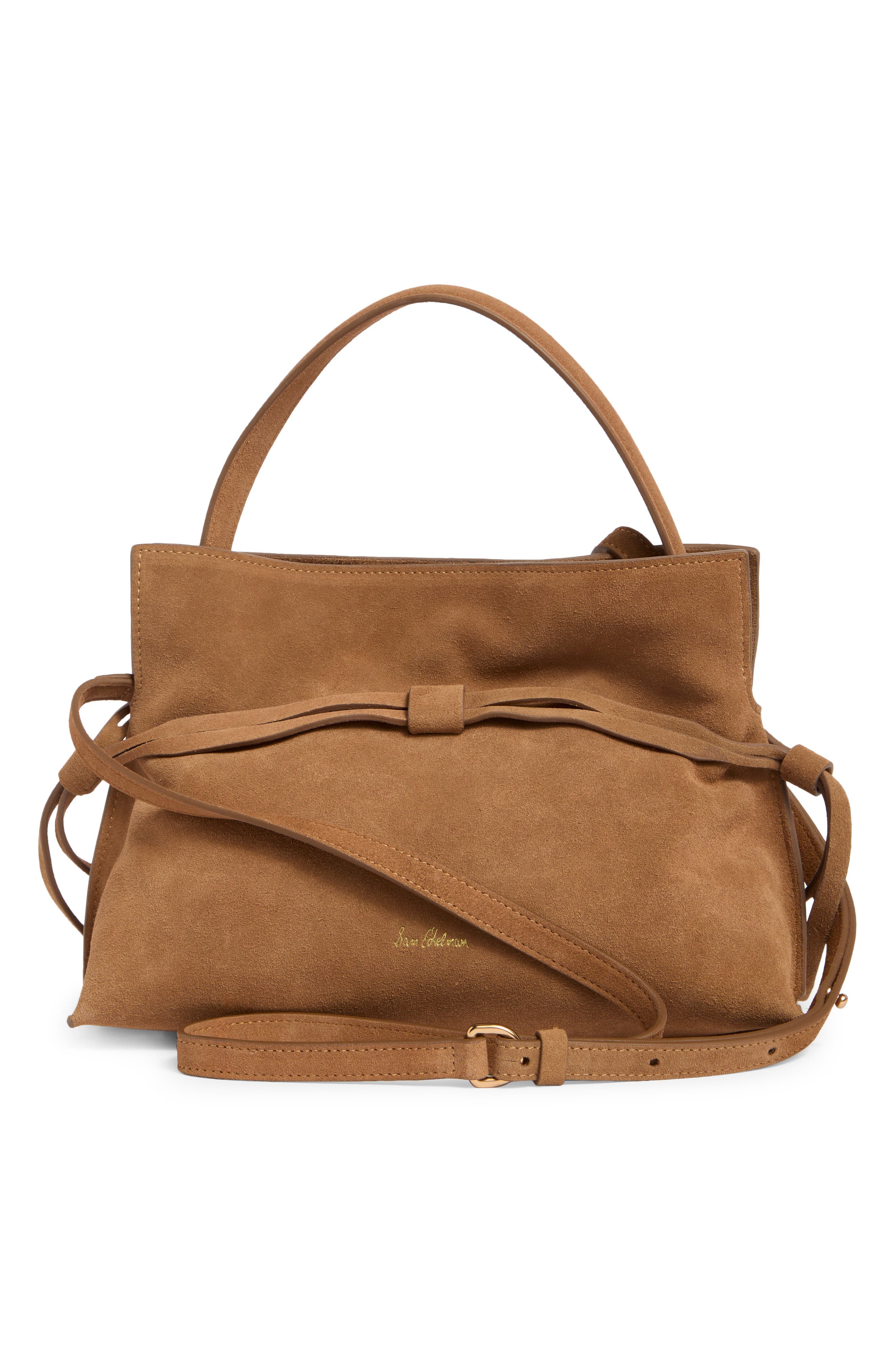 Poppy Small Drawstring Tote Bag, Alternate, color, TAN