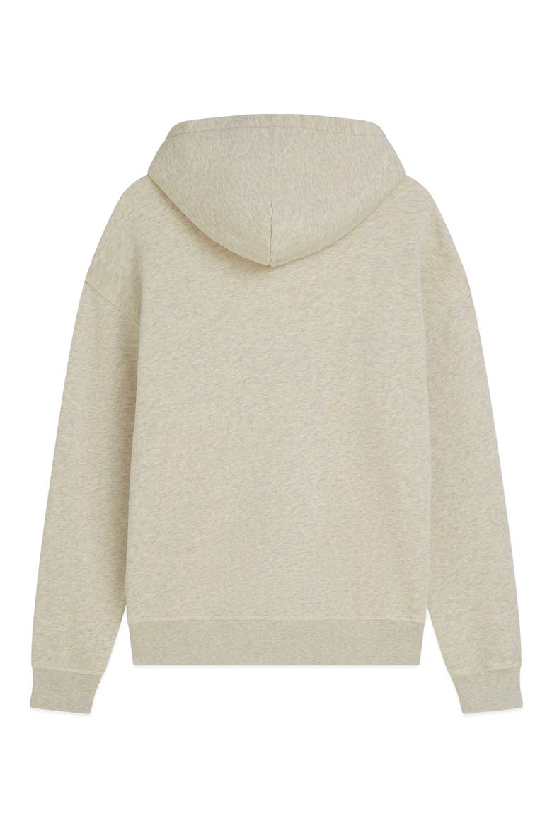 Basquiat Artwork Graphic Hoodie, Alternate, color, OATMEAL
