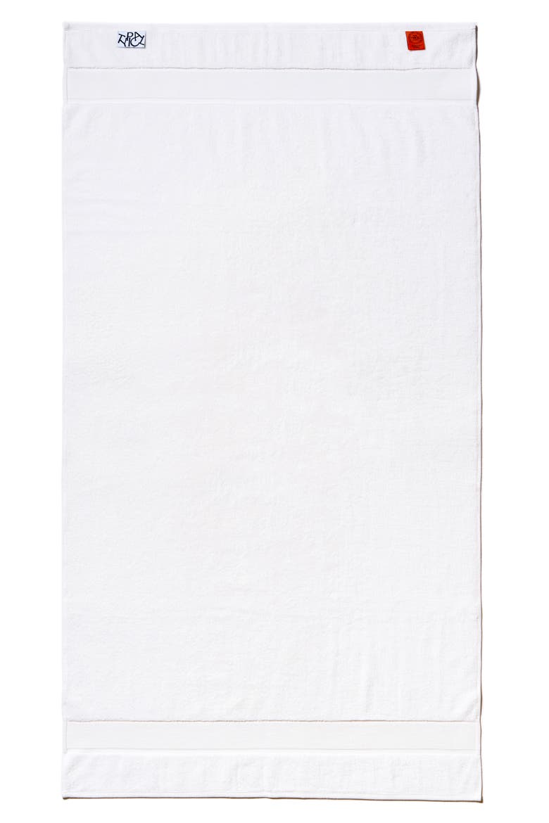Classic Stretch Bath Towel, Main, color, WORKSHOP WHITE