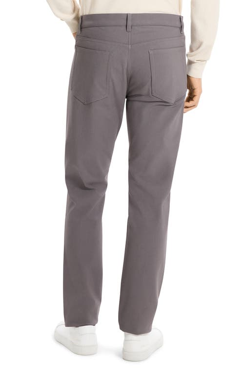 Theory Raffi Slim Fit Pants In Neoteric Twill In Gray