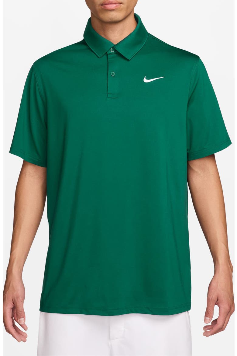 Victory Dri-FIT Golf Polo, Main, color, MALACHITE/ WHITE
