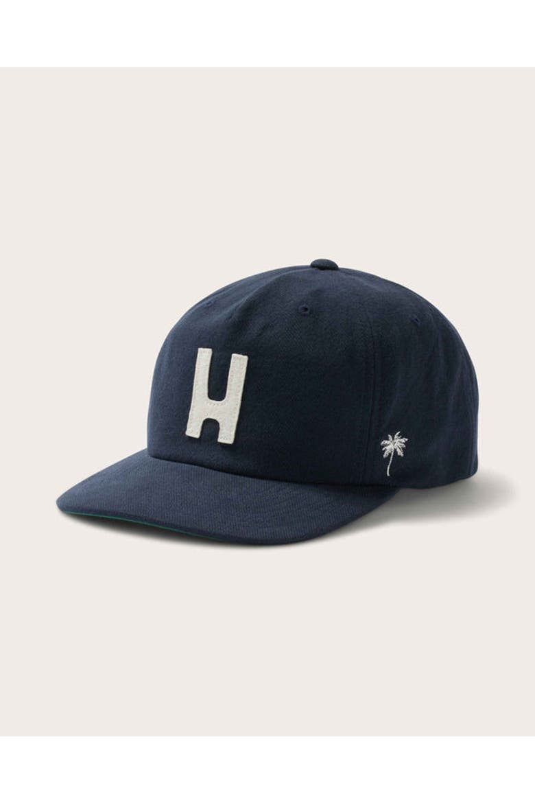 Thomas 5 Panel Hat, Main, color, Navy