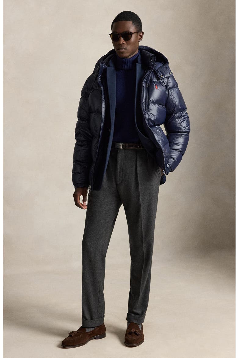 The Gorham Glossed Down Jacket, Alternate, color, NAVY GLOSS