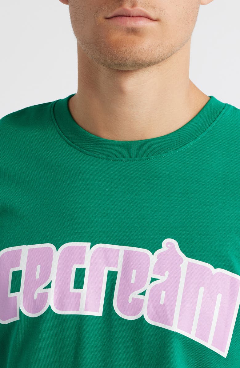 ICECREAM Vanilla Graphic T-Shirt, Alternate, color, Lush Meadow