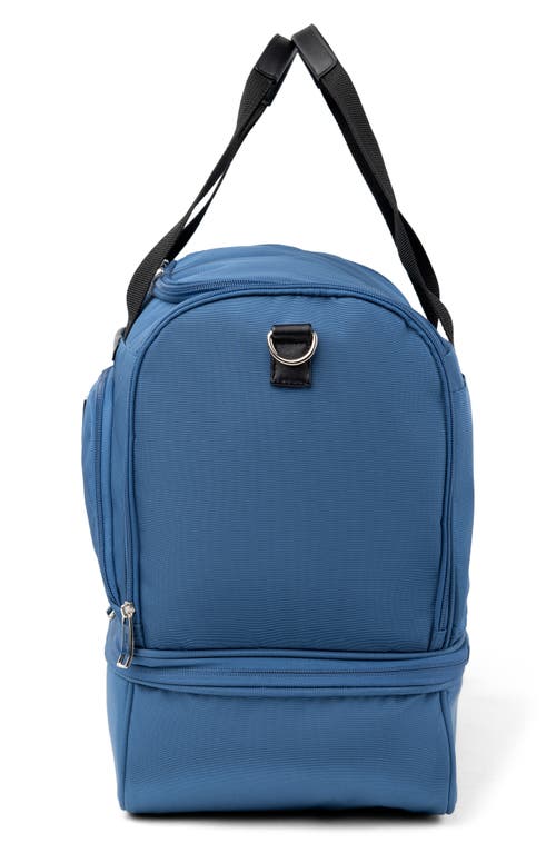 Travelpro Ml5 Drop Bottom Weekend Duffle Bag In Blue