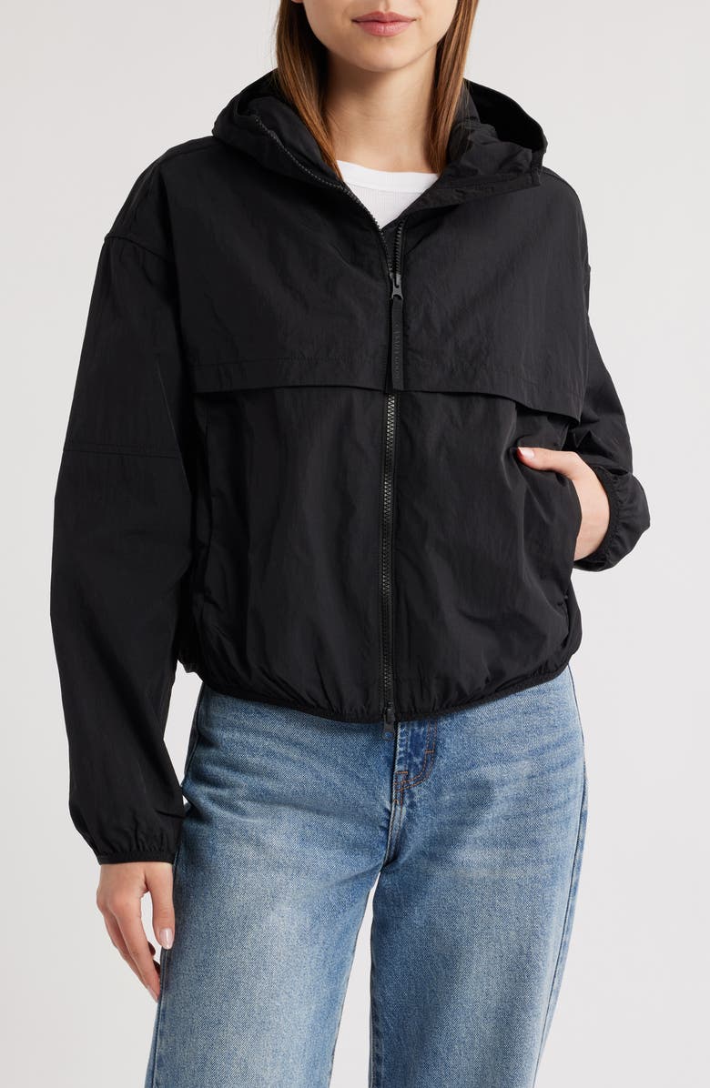 Canada Goose Sinclair Water Resistant Hooded Nylon Wind Jacket, Alternate, color, 