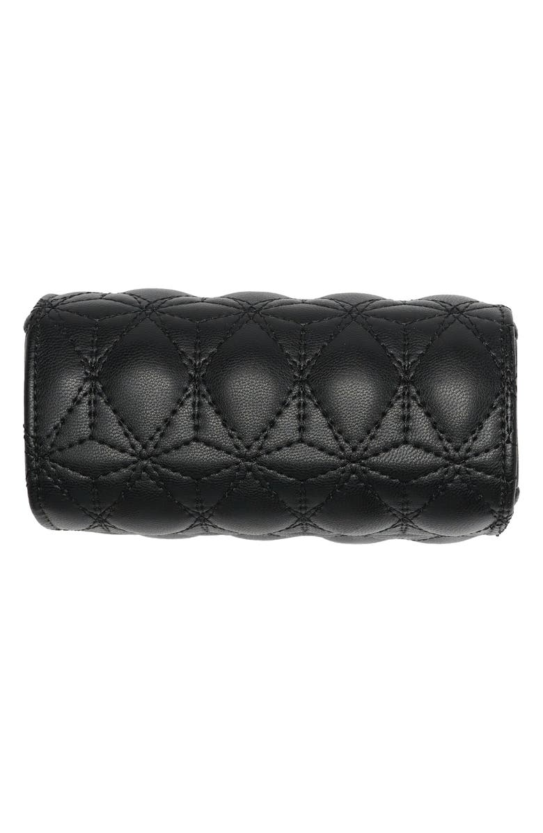 Betsey Johnson Quilted Phone Crossbody & Airpod Case, Alternate, color, 