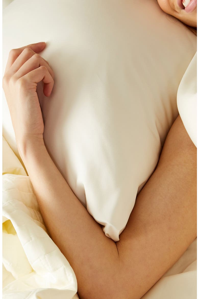 Set of 2 Cooling Pillowcases, Alternate, color, IVORY