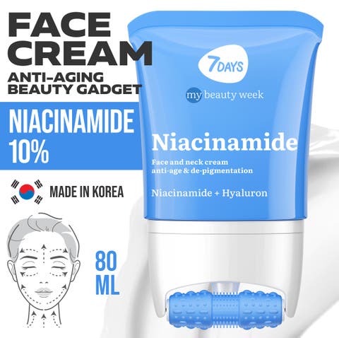 Niacinamide Gua Sha Roller Neck Wrinkle Cream Moisturizing Face Cream