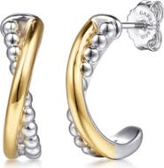 Gabriel & Co. Bujukan J Hoop Earrings