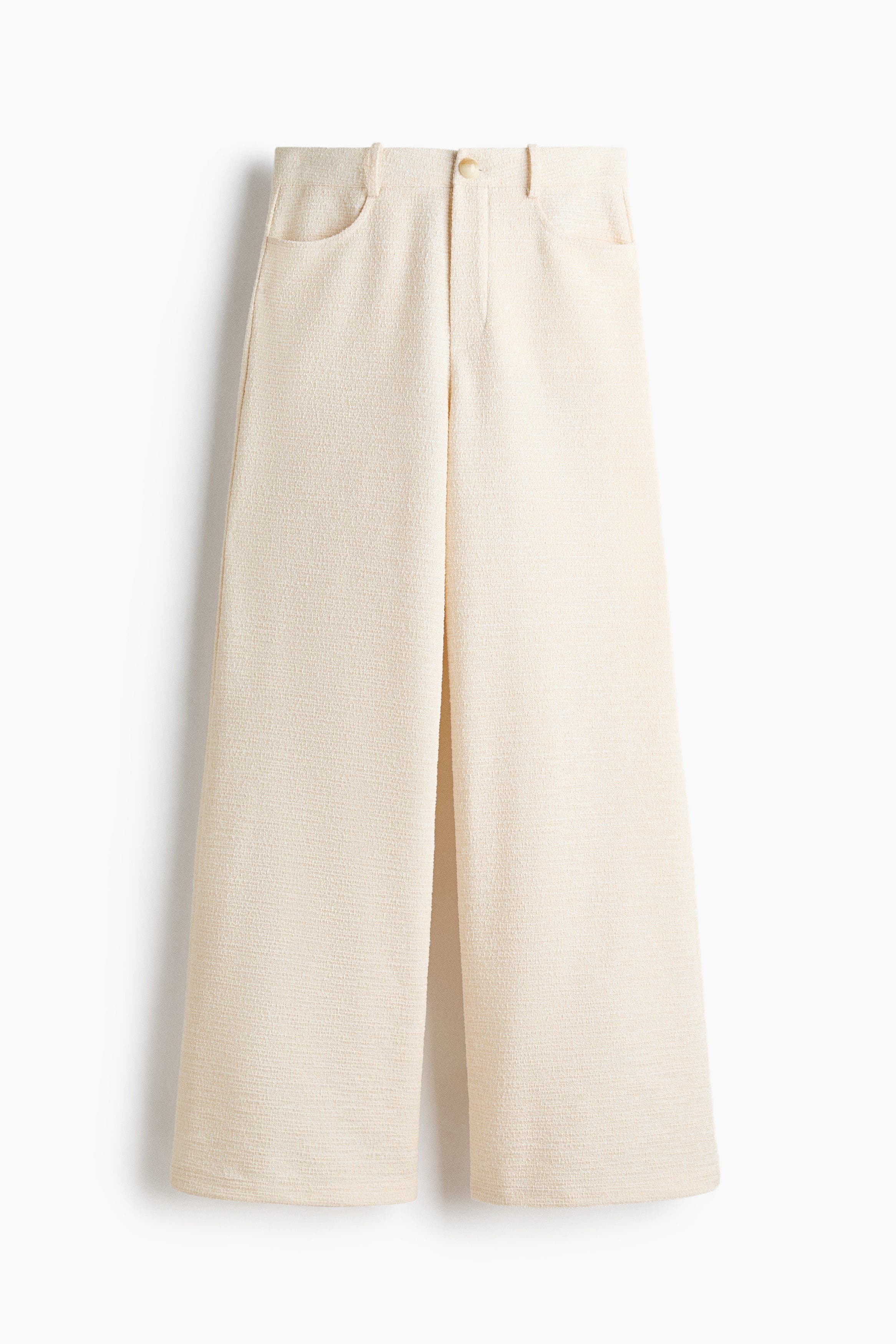Wide Boucle Trousers - image 3