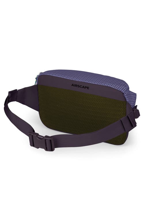 Osprey Transporter 3-liter Belt Bag In Euphoria Purple/purple Ink