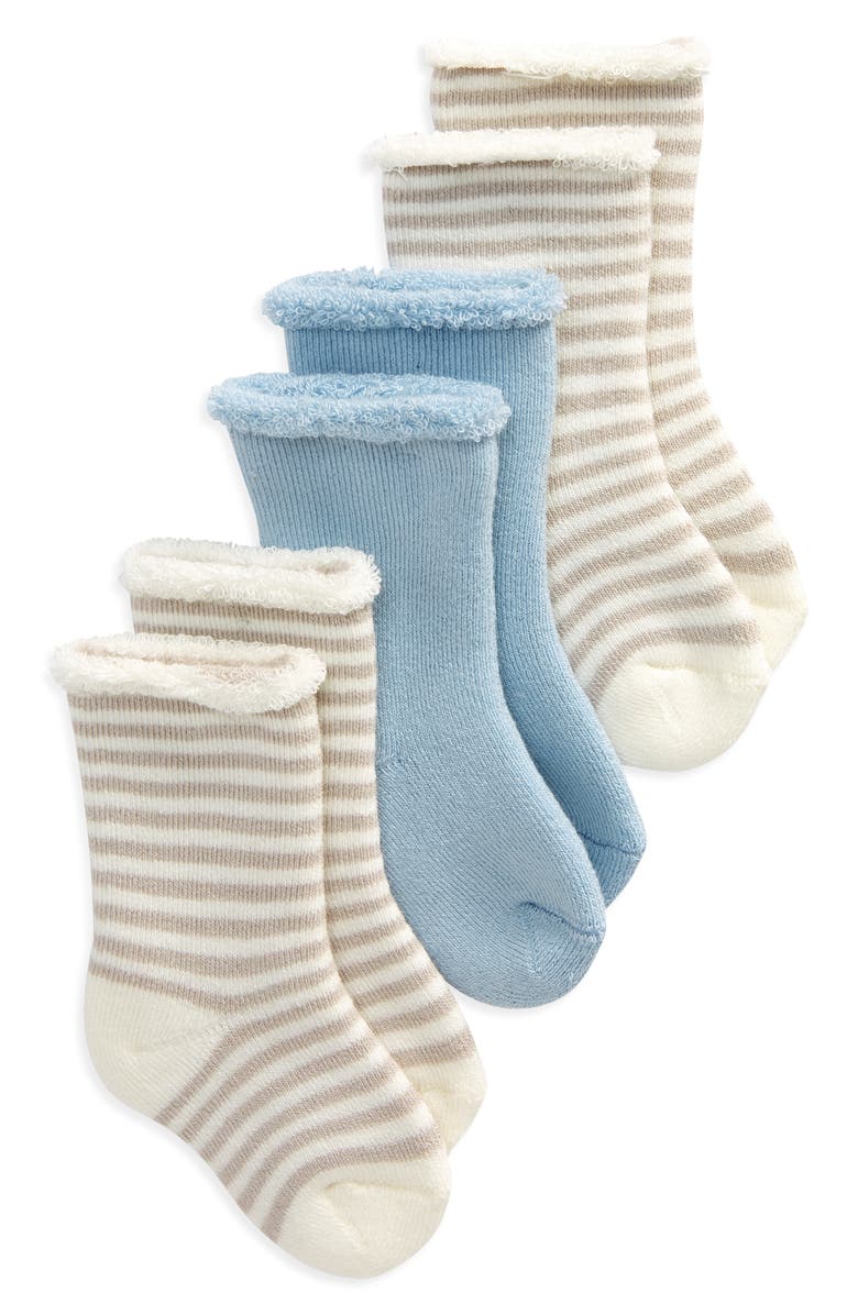 Nordstrom Kids' 3-Pack Socks, Main, color, 