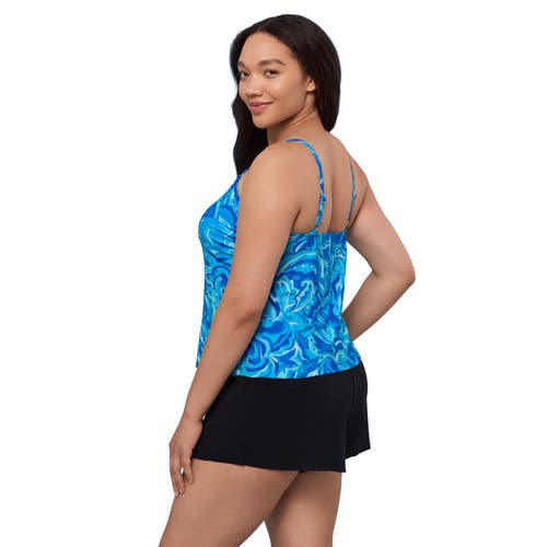 Trimshaper Farrah Scoopneck Swim Romper