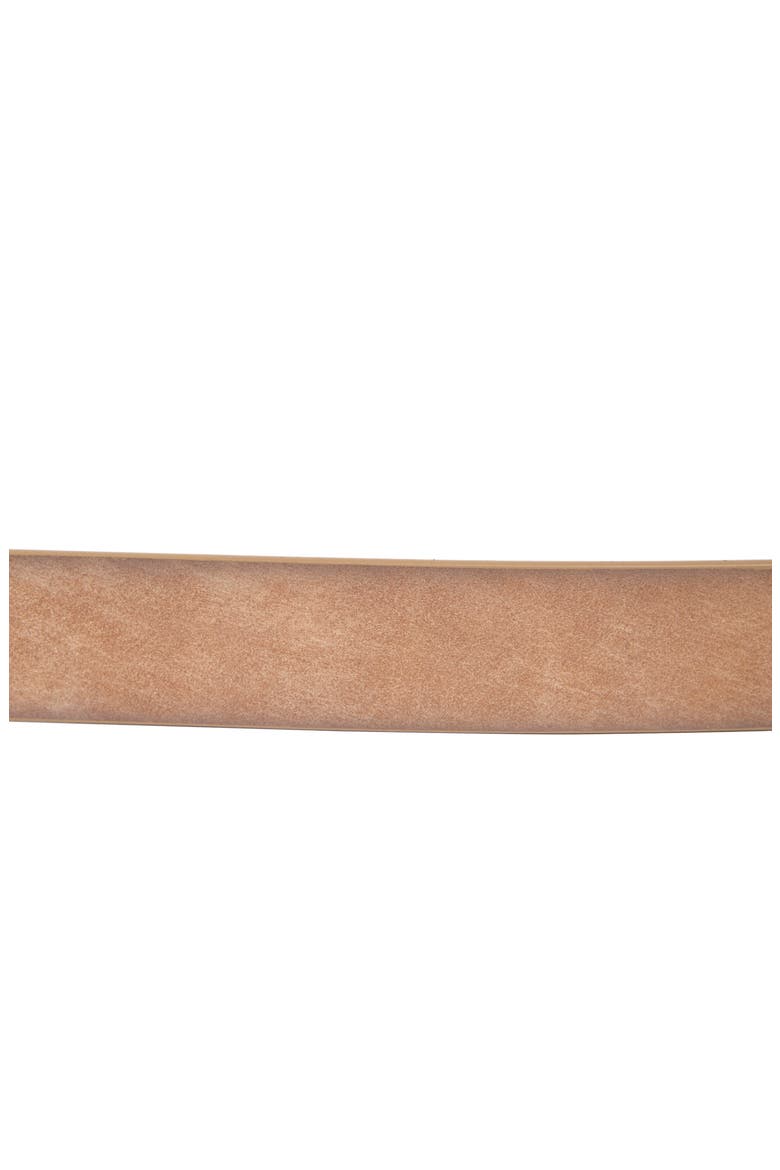 Slanted Buckle Textured Belt, Alternate, color, COGNAC