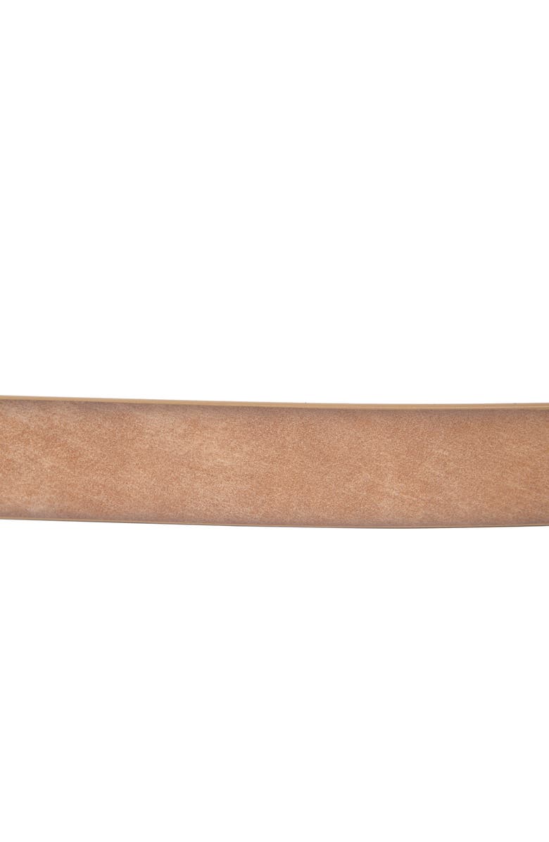 Steve Madden Slanted Buckle Textured Belt, Alternate, color,