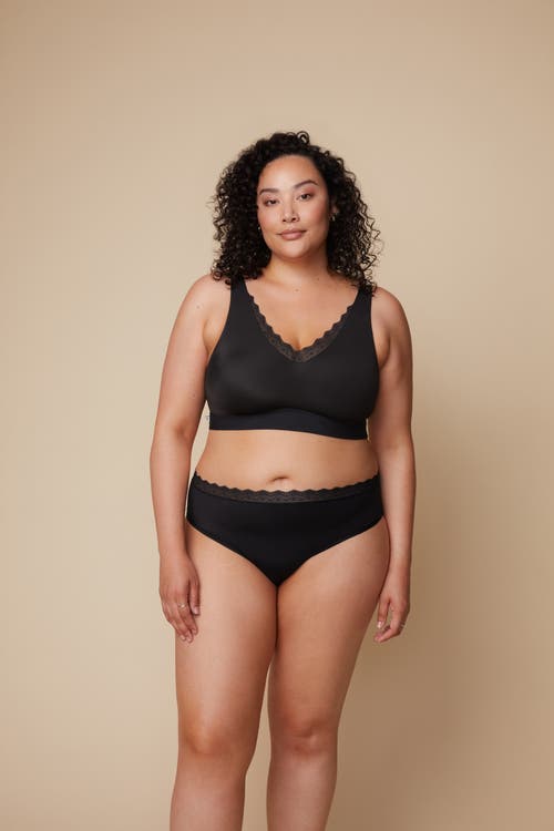 Harper Wilde Bliss Lace Bralette In Black