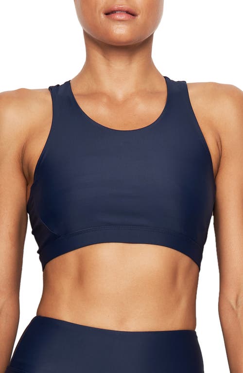 Heroine Sport Body Racerback Sports Bra in Navy  product