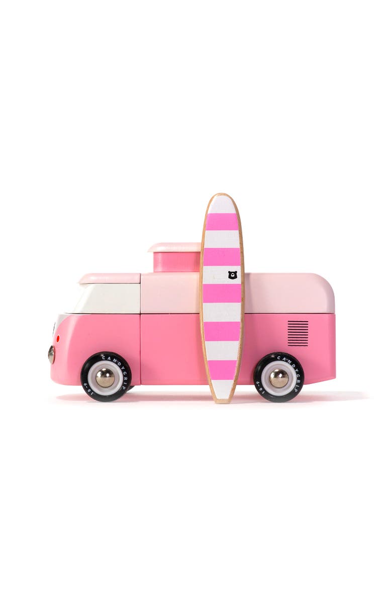 CANDYLAB TOYS Pink Volkswagen<sup>®</sup> Beach Bus, Main, color, Multi