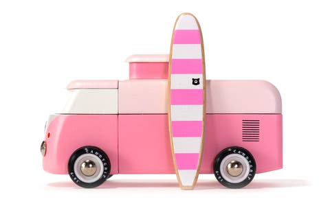 Pink Volkswagen® Beach Bus
