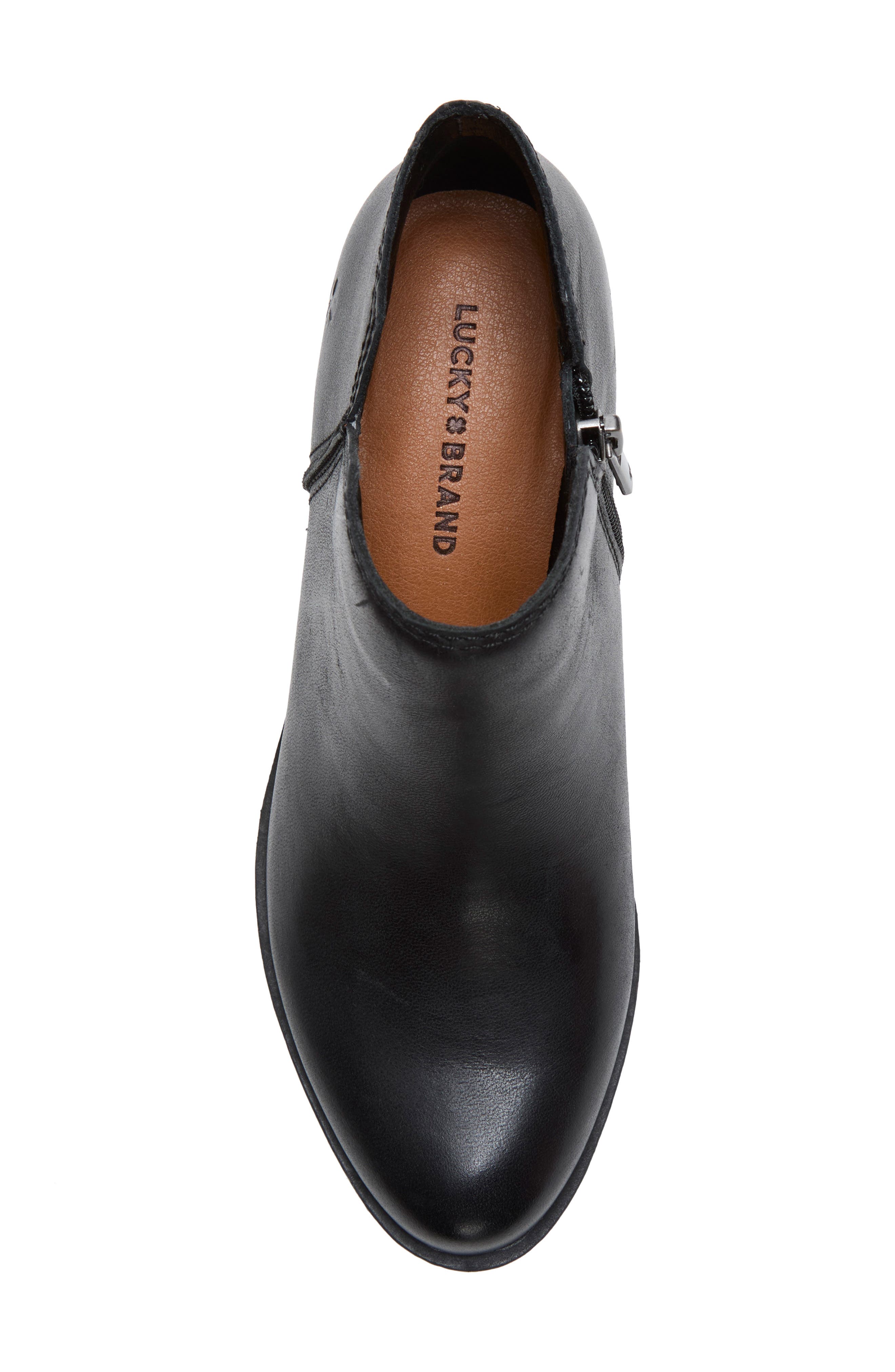 Lucky Brand Biterna Bootie, Alternate, color, Black