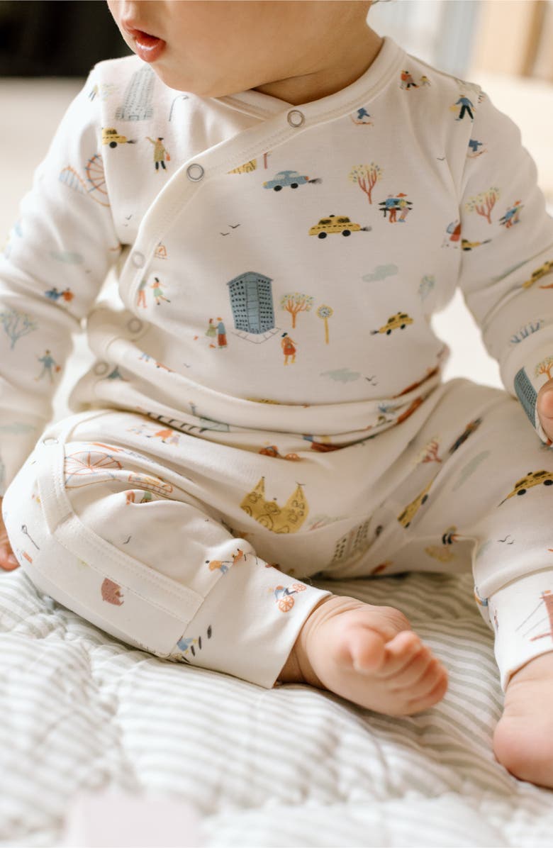 Pehr Organic Cotton Romper, Alternate, color,