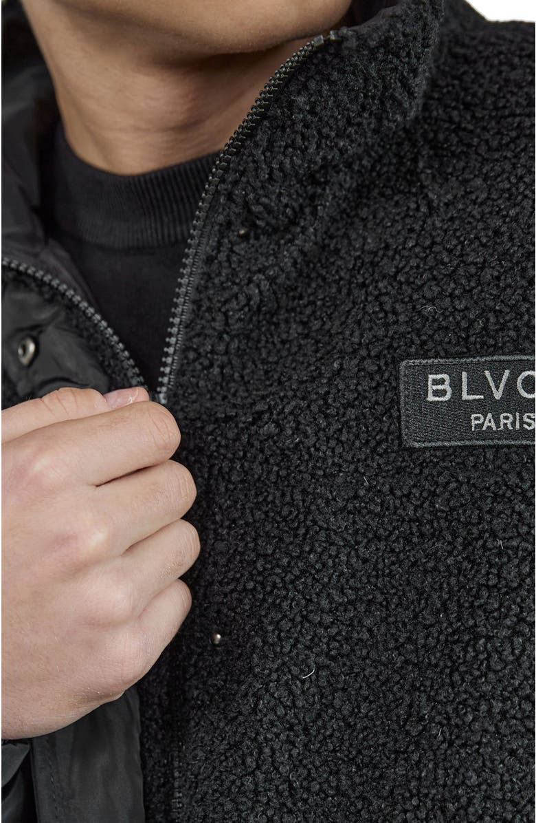 Blvck Outerwear Jacket, Alternate, color, Black