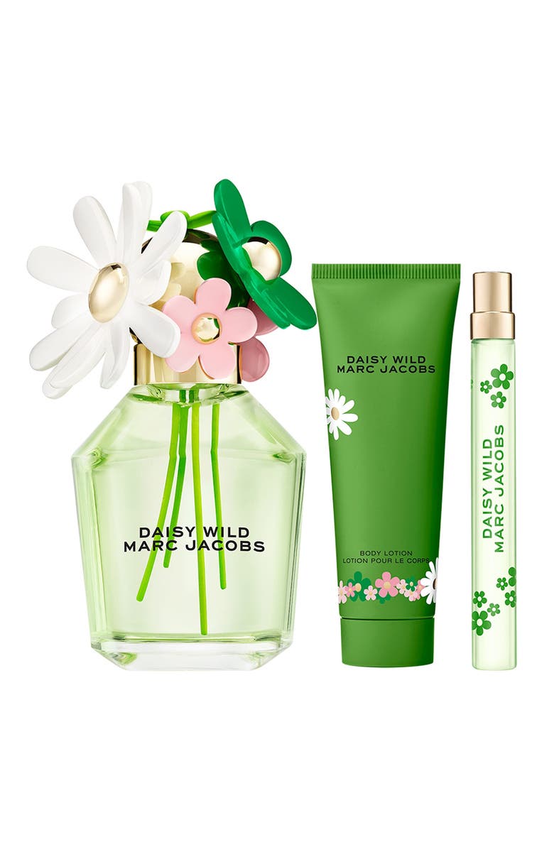 Marc Jacobs Daisy Wild Eau de Parfum Set $221 Value, Alternate, color, 