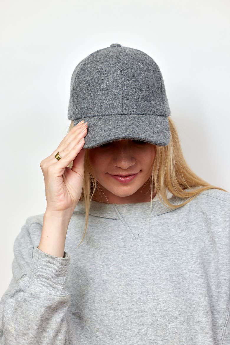 Solid Shetland Cap, Alternate, color, Heather Grey