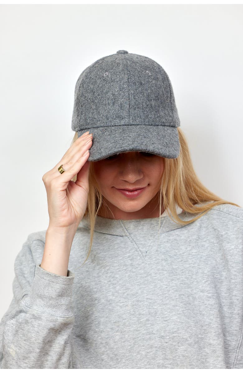 Hat Attack Solid Shetland Cap, Alternate, color, Heather Grey