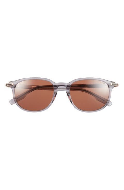 52mm Round Sunglasses