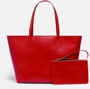 Silver & Riley Manila All Purpose Large Carryall Leather Tote Bag