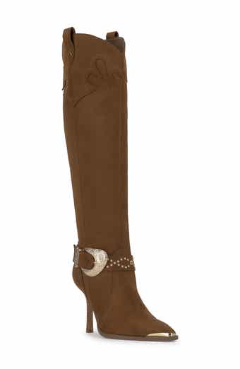 Kenzin Knee High Western Boot