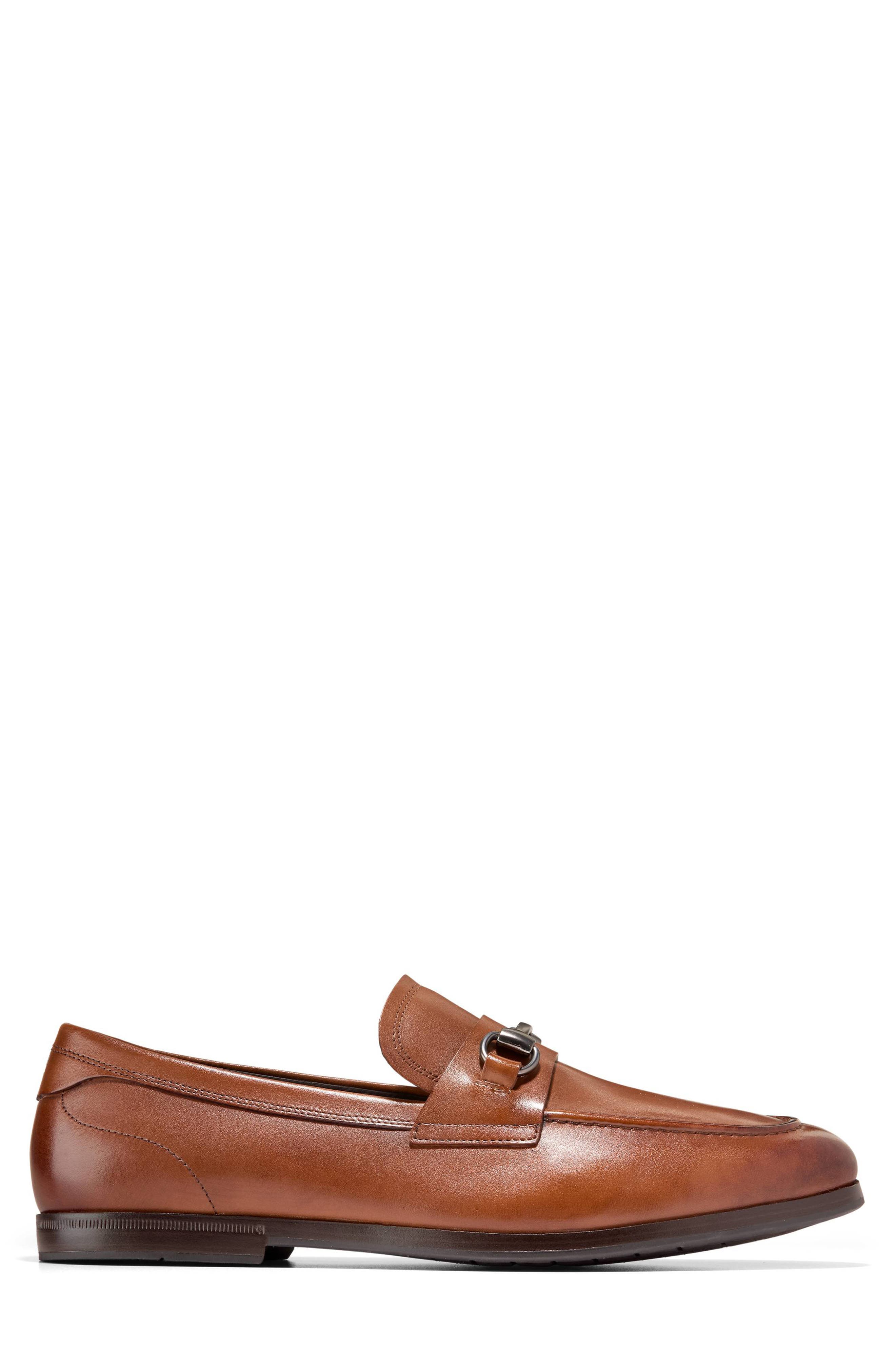 Wyeth Grand Bit Loafer, Alternate, color, CH BRITISH TAN / DARK NATURAL