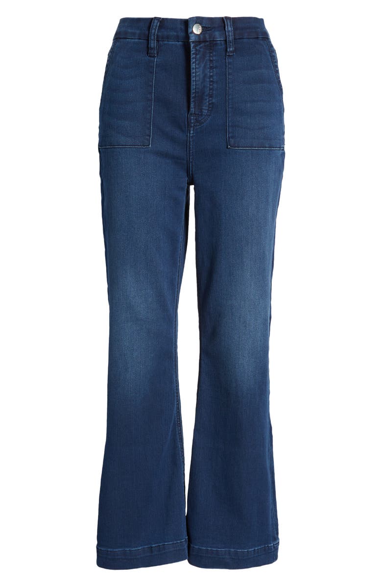 JEN7 by 7 For All Mankind Wide Leg Trousers Jeans, Alternate, color, 