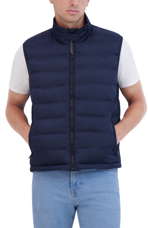Water Resistant Quilted Puffer Vest