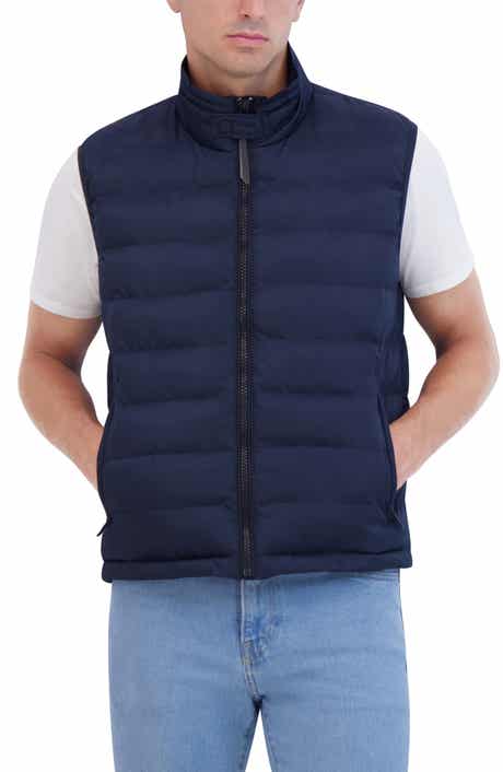 Robert Graham Water Resistant Quilted Puffer Vest