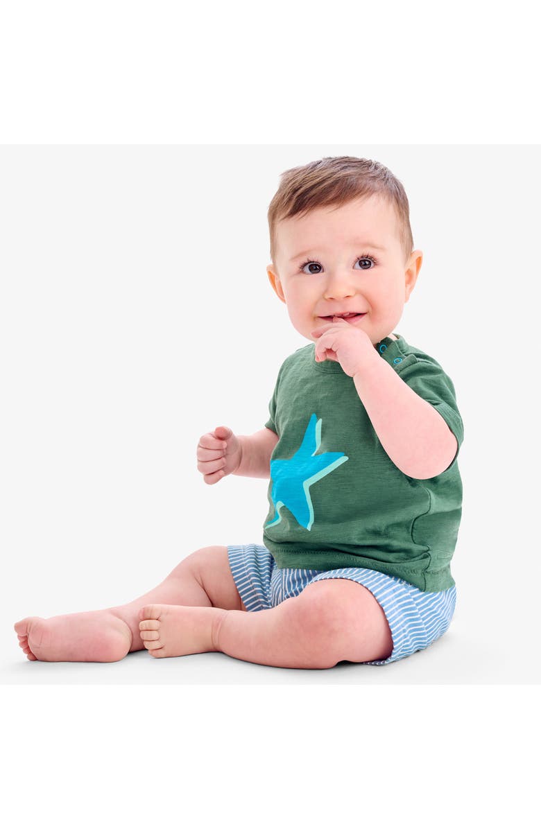 Primary Baby Star Tee, Alternate, color, 