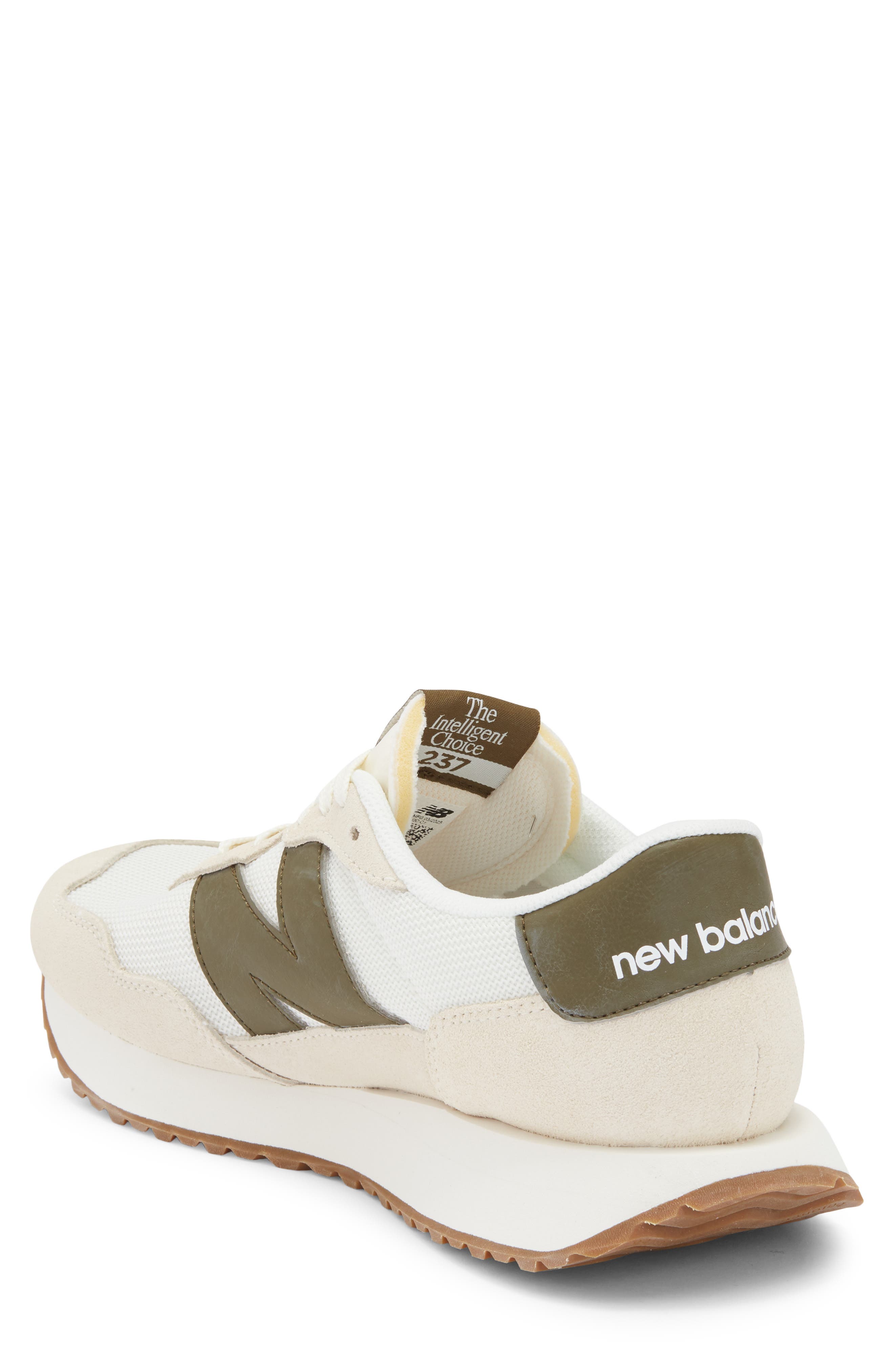 237 Sneaker, Alternate, color, SEA SALT/ WOODLAND