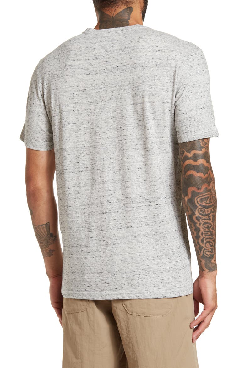 Pocket Crewneck T-Shirt, Alternate, color, GREY REVERSE CHILL HEATHER