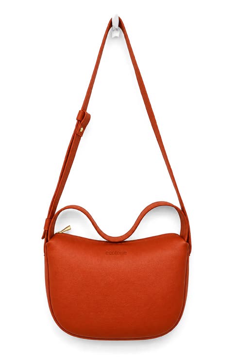 Peggy Leather Crossbody Bag