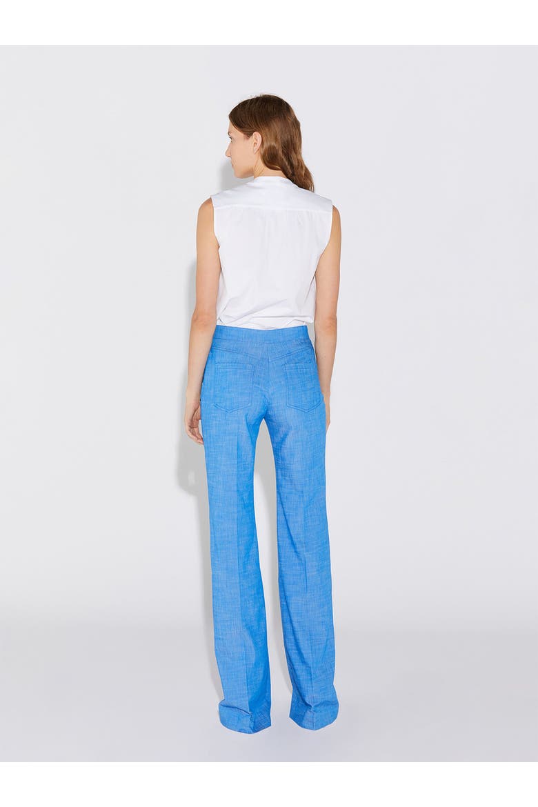 Olympia SLEEVELESS Sleeveless Poplin Top, Alternate, color, White